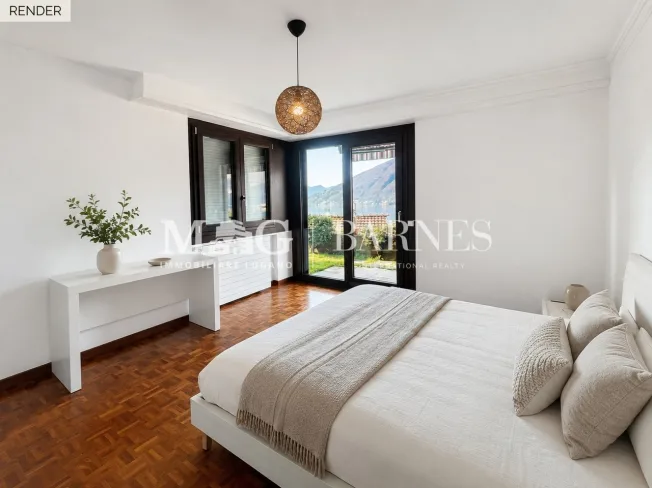 4.5 Zimmer Wohnung in Bissone – photo 8 of 9