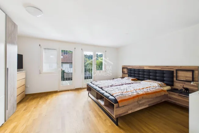 5.5 Zimmer Reihenfamilienhaus in Bauma – Foto 6 von 11