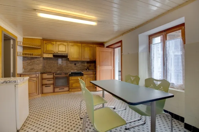 3.5 Zimmer Einfamilienhaus in Lourtier – Foto 8 von 10