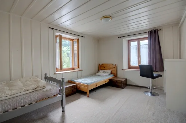 3.5 Zimmer Einfamilienhaus in Lourtier – Foto 6 von 10