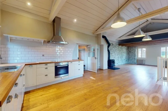 3.5 Zimmer Einfamilienhaus in La Conversion – photo 4 sur 10