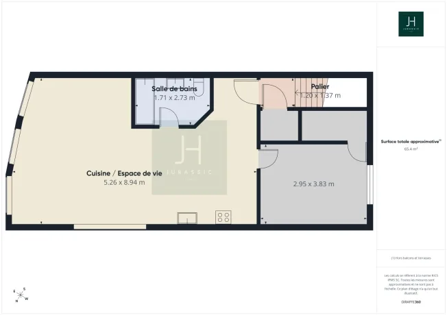 3 Zimmer Wohnung in Porrentruy – Foto 18 von 18
