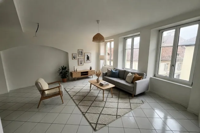 3 Zimmer Wohnung in Porrentruy – Foto 2 von 18
