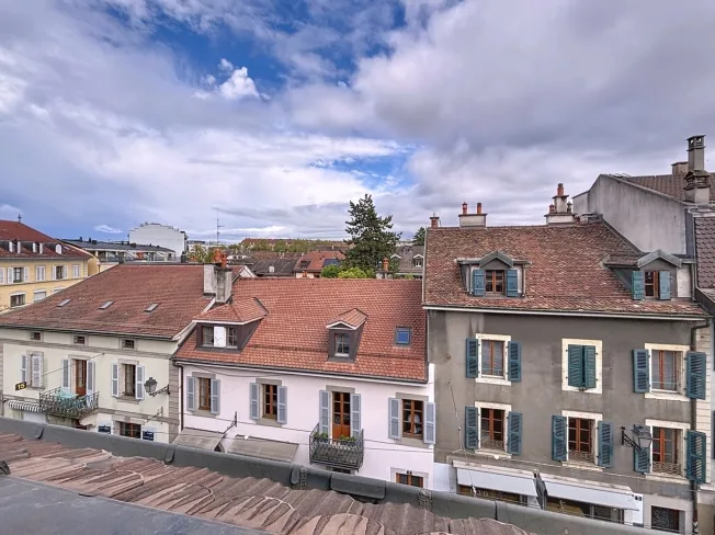 4 Zimmer Attikawohnung in Carouge GE – photo 16 sur 18