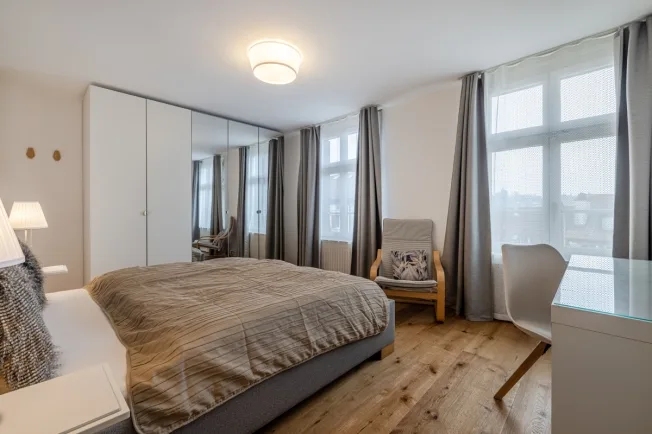 3.5 Zimmer möbl. Wohnobjekt in St. Gallen – Foto 5 von 9