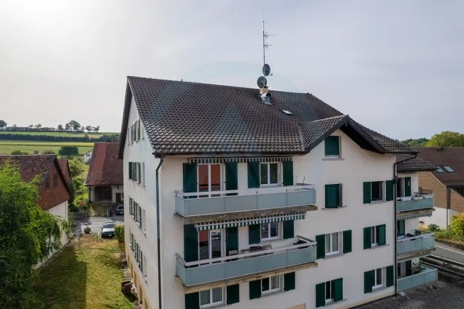 2.5 Zimmer Wohnung in Villars-Tiercelin – Foto 11 von 13
