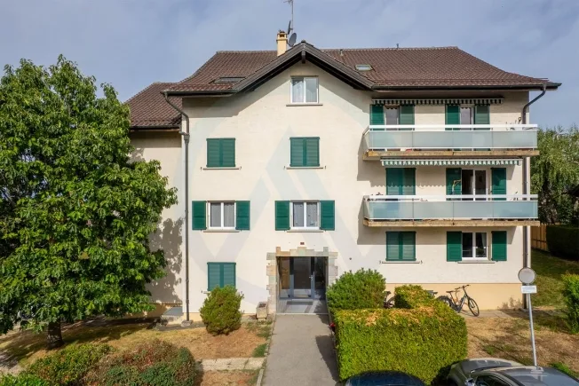 2.5 Zimmer Wohnung in Villars-Tiercelin – Foto 10 von 13