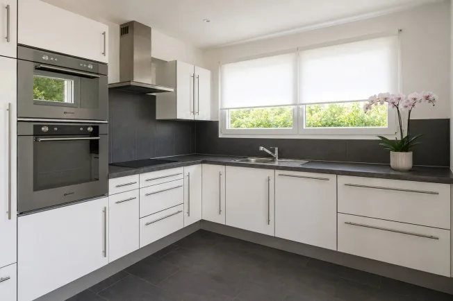 Appartamento con 3.5 locali e giardino privato a Rueyres-les-Prés – foto 7 di 10