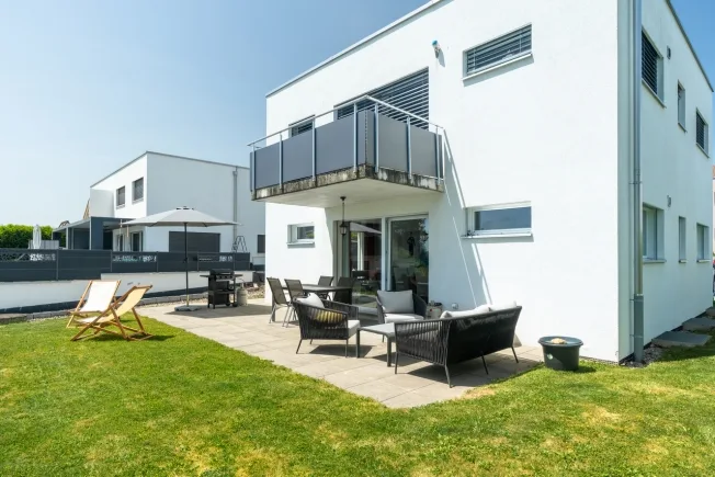 Appartamento con 3.5 locali e giardino privato a Rueyres-les-Prés – foto 8 di 10