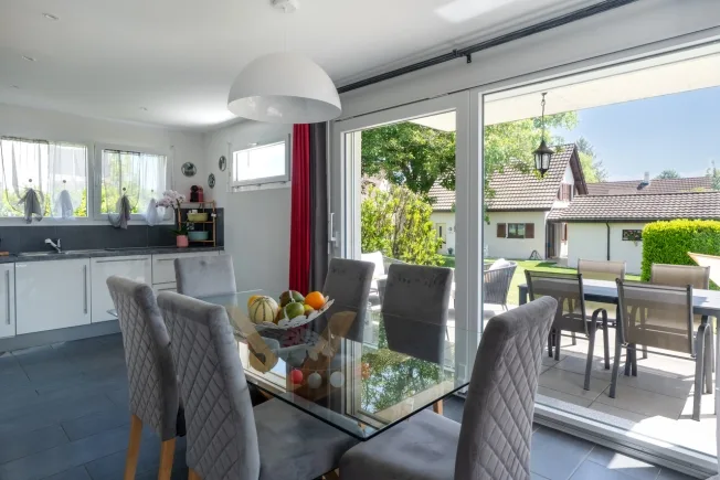 Appartamento con 3.5 locali e giardino privato a Rueyres-les-Prés – foto 2 di 10