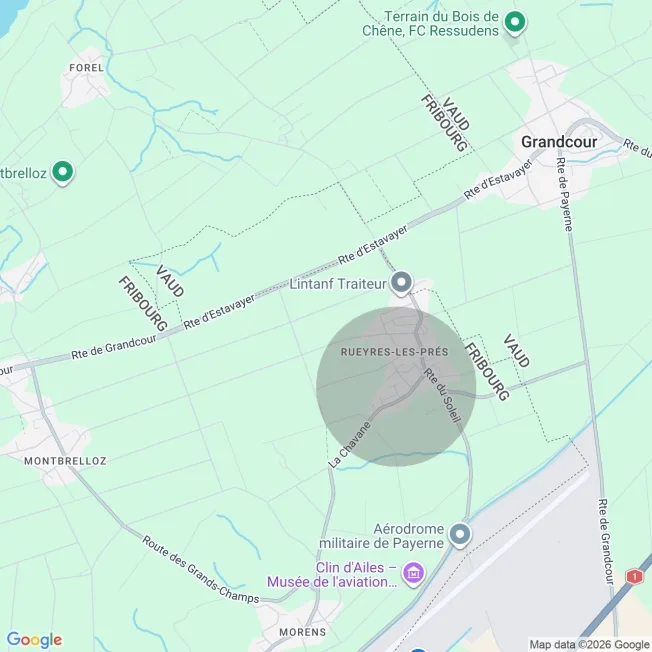 Appartamento con 3.5 locali e giardino privato a Rueyres-les-Prés – foto 10 di 10