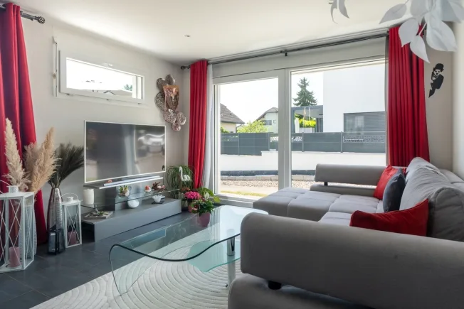 Appartamento con 3.5 locali e giardino privato a Rueyres-les-Prés – foto 3 di 10