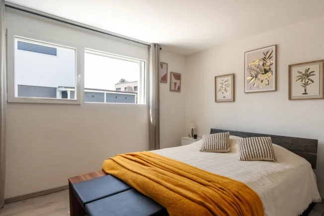 Appartamento con 3.5 locali e giardino privato a Rueyres-les-Prés – foto 5 di 10