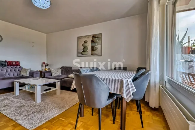 4.5 Zimmer Wohnung in Fribourg – Foto 4 von 8