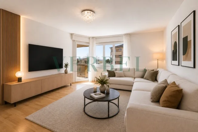 3.5 Zimmer Wohnung in Marly – Foto 2 von 9