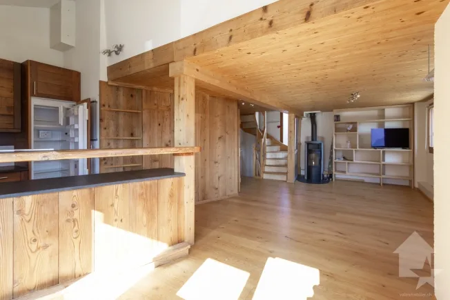 4.5 Zimmer Einfamilienhaus in Ayent – foto 6 di 19