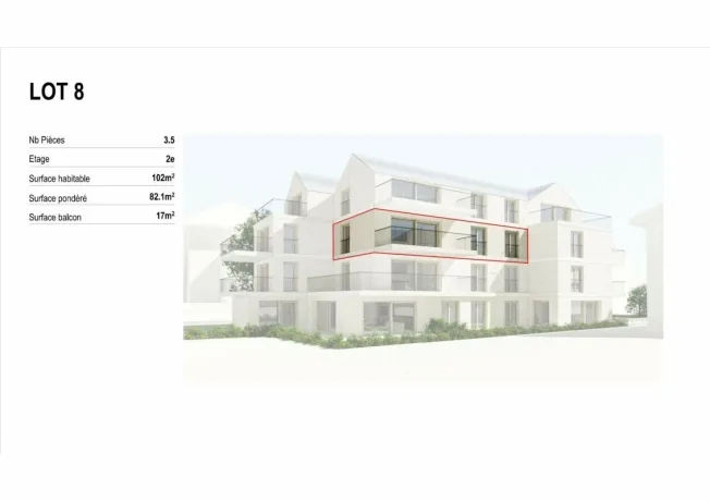 3.5 Zimmer Wohnung in Peseux – Foto 8 von 9