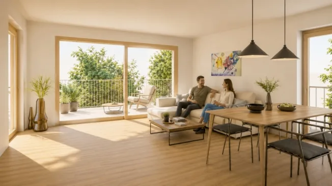 3.5 Zimmer Wohnung in Peseux – Foto 3 von 9