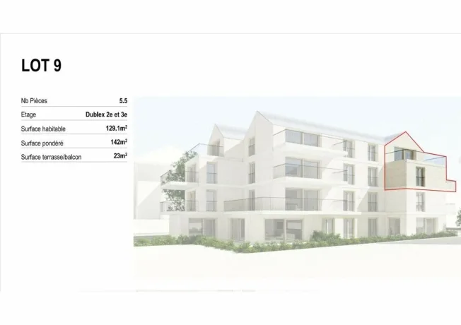 5.5 Zimmer Wohnung in Peseux – Foto 8 von 9