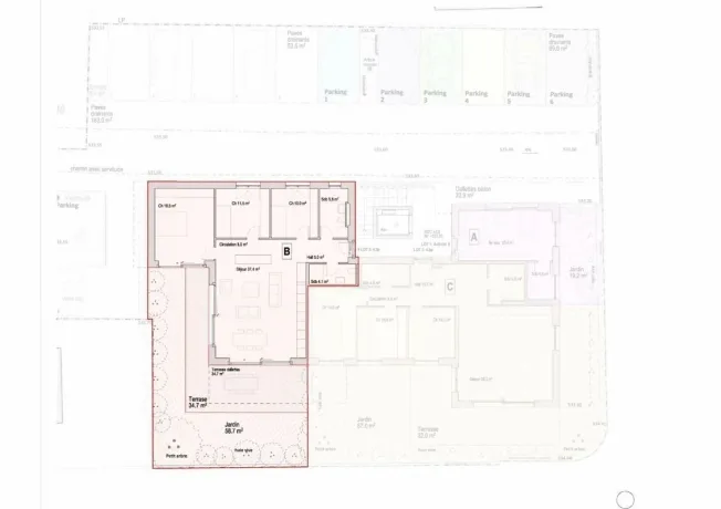 4.5 Zimmer Wohnung in Peseux – photo 9 sur 9