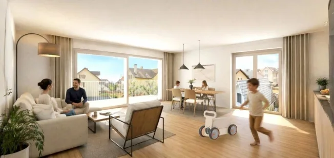 4.5 Zimmer Wohnung in Peseux – photo 6 sur 9