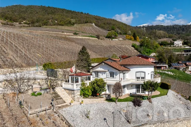 7 Zimmer Einfamilienhaus in Sierre – Foto 3 von 12