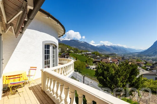 7 Zimmer Einfamilienhaus in Sierre – Foto 4 von 12