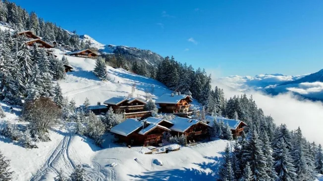 6.5 Zimmer Chalet in Crans-Montana – Foto 13 von 14
