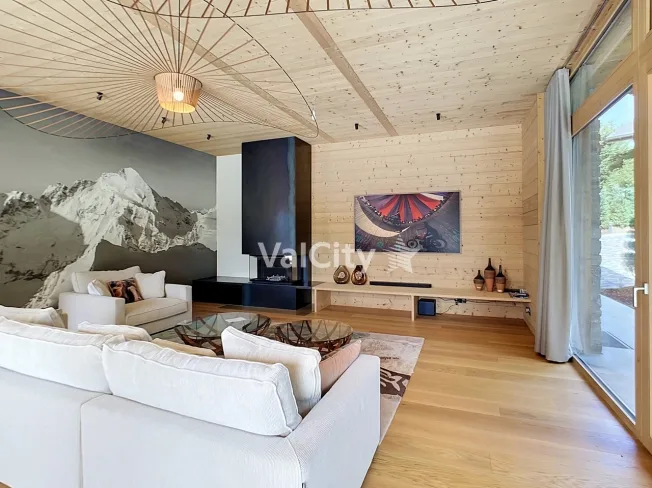 7 Zimmer Chalet in Crans-Montana – Foto 6 von 20
