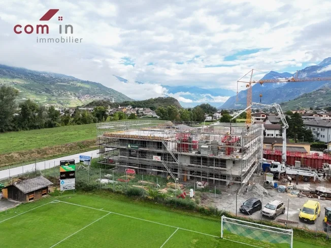 2.5 Zimmer Wohnung in Grône – Foto 7 von 12