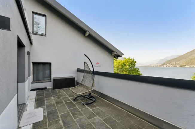 3.5 Zimmer Wohnung in Riva San Vitale – Foto 11 von 15