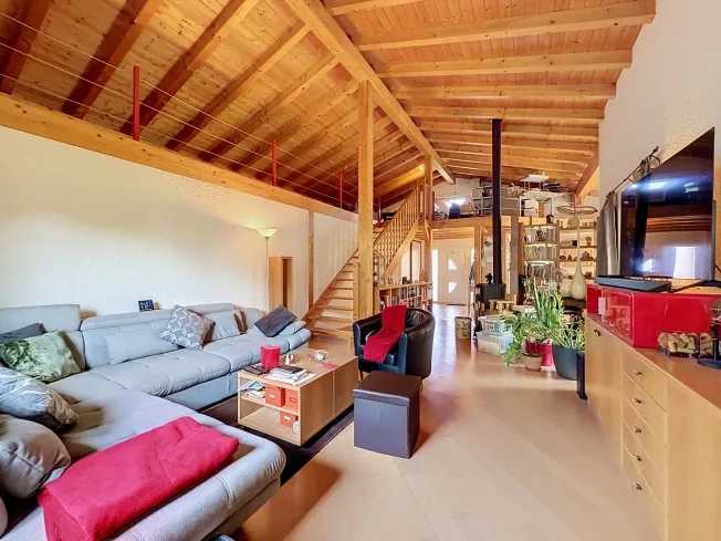 6.5 Zimmer Einfamilienhaus in Vétroz – Foto 4 von 12