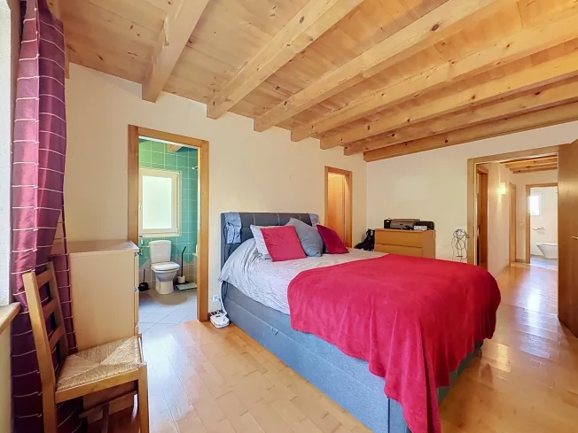 6.5 Zimmer Einfamilienhaus in Vétroz – Foto 10 von 12