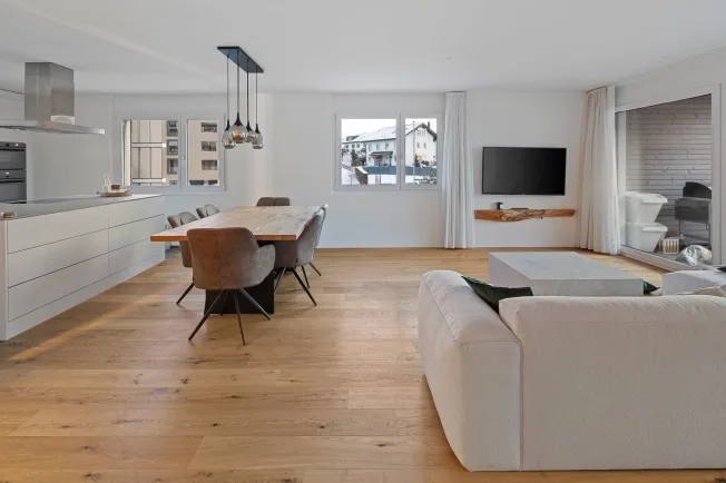 3.5 Zimmer Maisonette in Jona – Foto 3 von 13