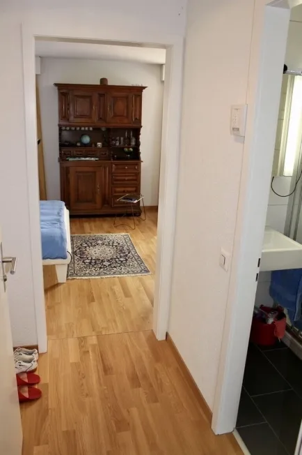Ruhige 1.5-ZW à 28 m² zuoberst im 3. OG