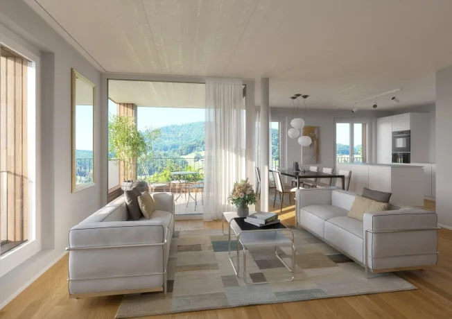 3.5 Zimmer Wohnung in Gelterkinden – Foto 7 von 10
