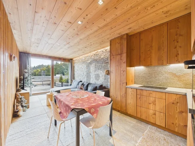 3.5 Zimmer Etagenwohnung in Laax GR – Foto 4 von 6
