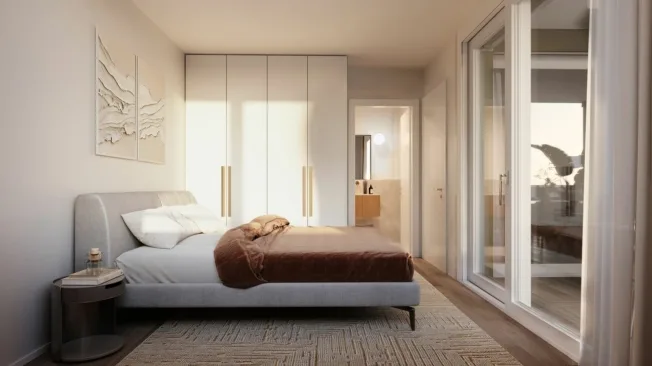 4.5 Zimmer Wohnung in Therwil – Foto 4 von 8