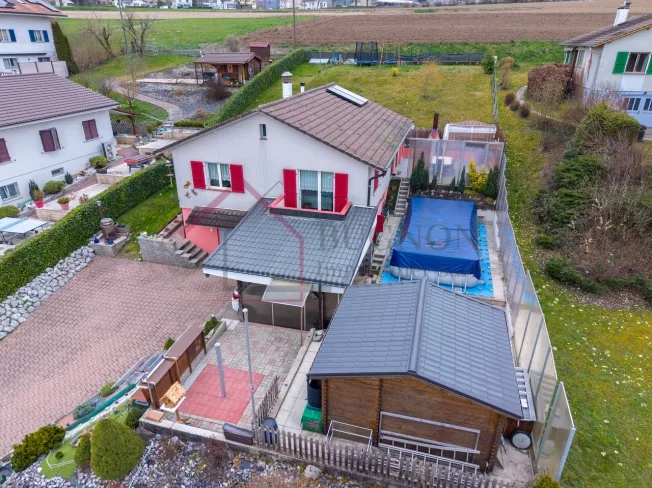 5.5 Zimmer Einfamilienhaus in Payerne – Foto 17 von 18
