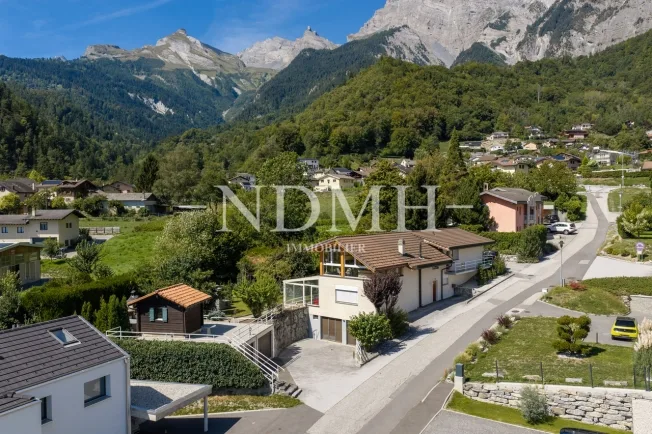 7 Zimmer Einfamilienhaus in Chamoson – photo 12 of 12