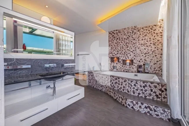 4.5 Zimmer Attikawohnung in Stein AG – Foto 9 von 13