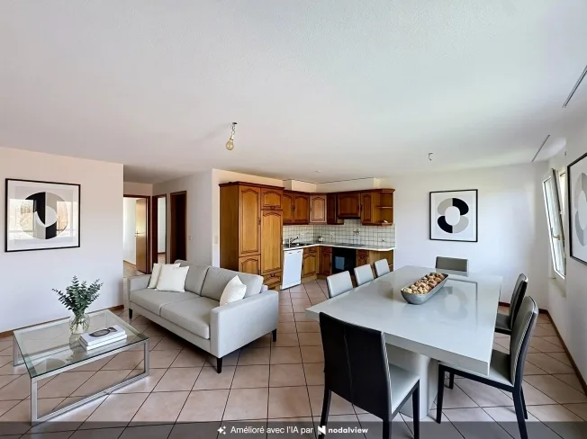 3.5 Zimmer Wohnung in Villars-le-Terroir – Foto 4 von 12