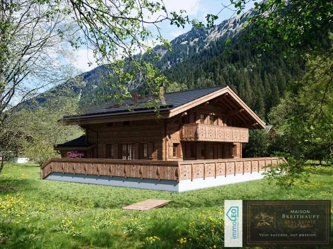 5.5 Zimmer Chalet in Lauenen BE – photo 1 sur 11