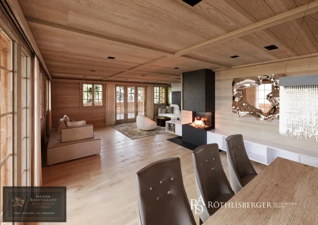 5.5 Zimmer Chalet in Lauenen BE – photo 4 sur 11