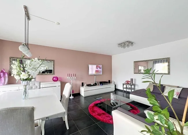 4.5 Zimmer Attikawohnung in St-Prex – Foto 2 von 5