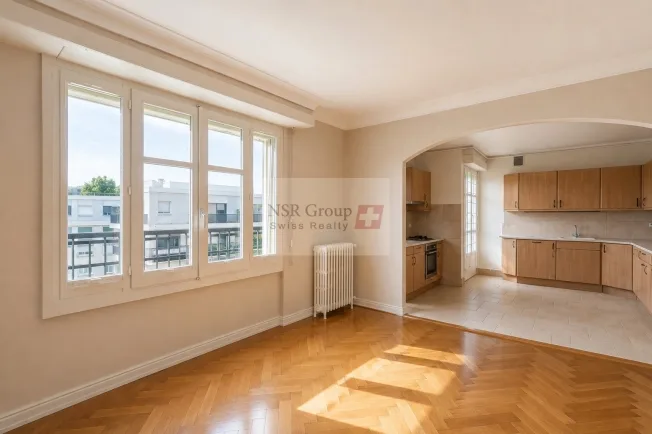 3 Zimmer Wohnung in Genève – Foto 2 von 2