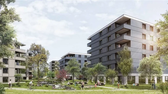 1.5 Zimmer Wohnung in Orbe – foto 3 di 6