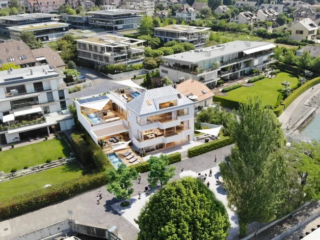 3.5 Zimmer Wohnung in Paudex – Foto 5 von 5