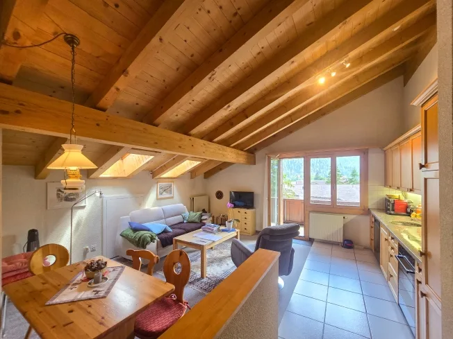 3.5 Zimmer Wohnung in Kandersteg – Foto 6 von 20