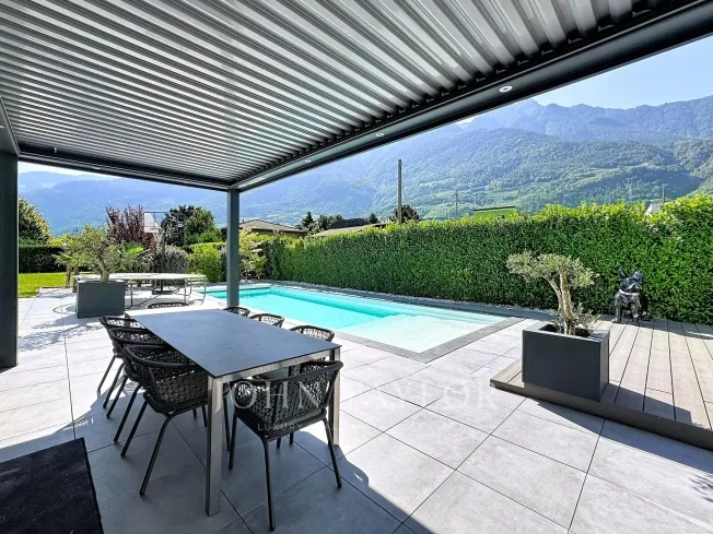 6.5 Zimmer Villa in Saxon – photo 11 sur 11